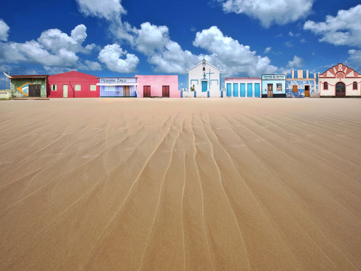 Série Paraíso Achado - São José do Paraíso Achado | Bala Blauth