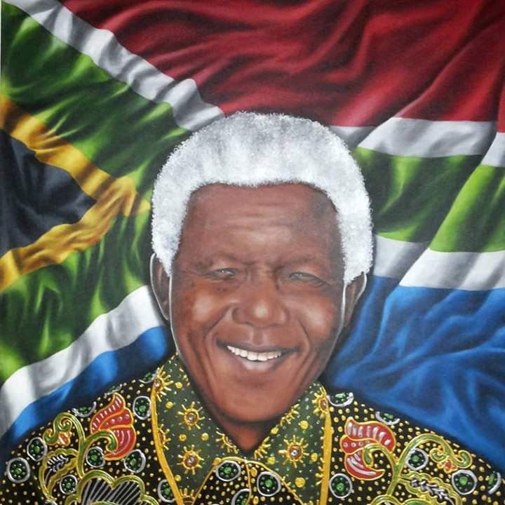 Nelson Mandela | Raquel da Silva